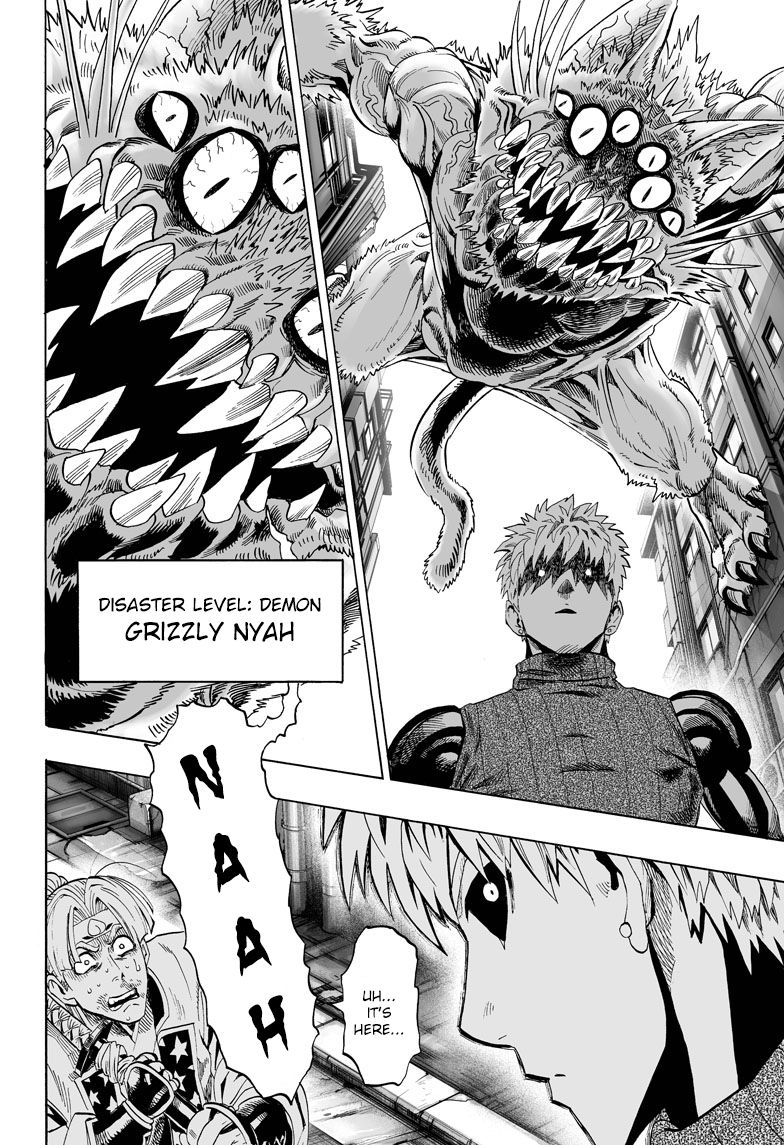 One Punch Man - Chapter 42.5 image 10
